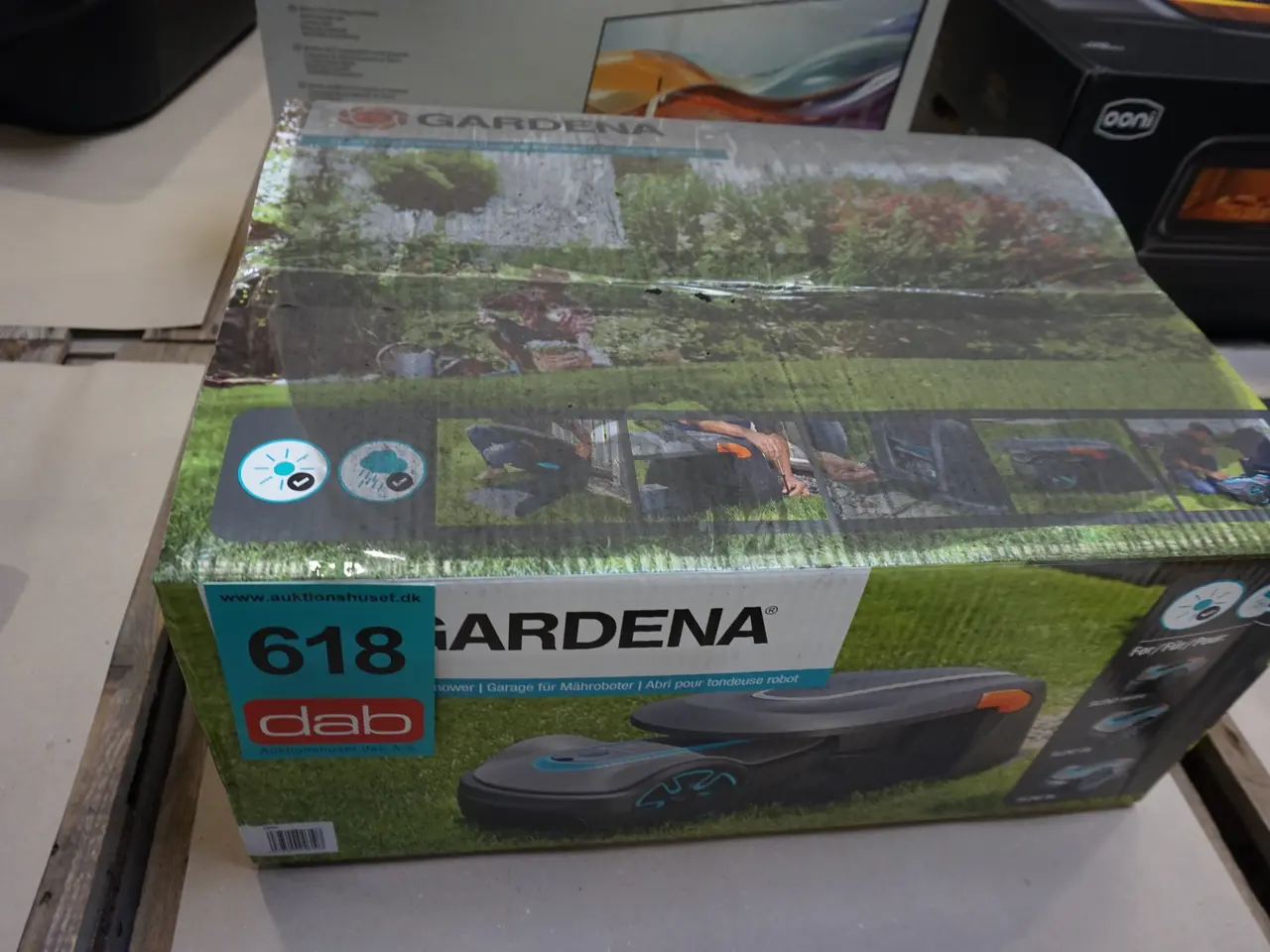 Billede 2 - Gardena garage til Sileno Robotplæneklipper