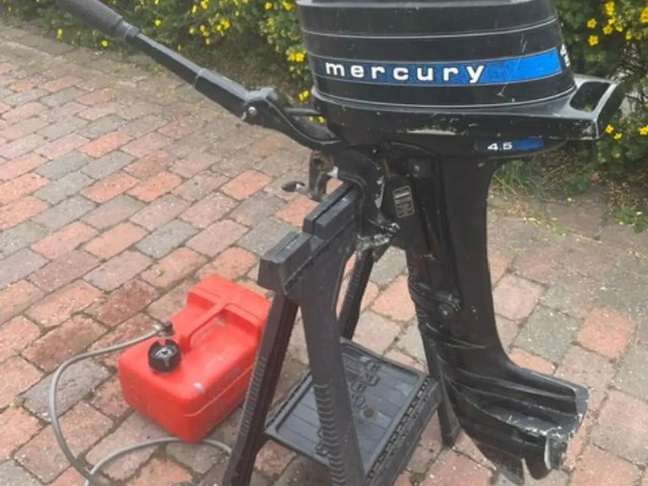 Billede 1 - Mercury 4,5 hk påhængsmotor