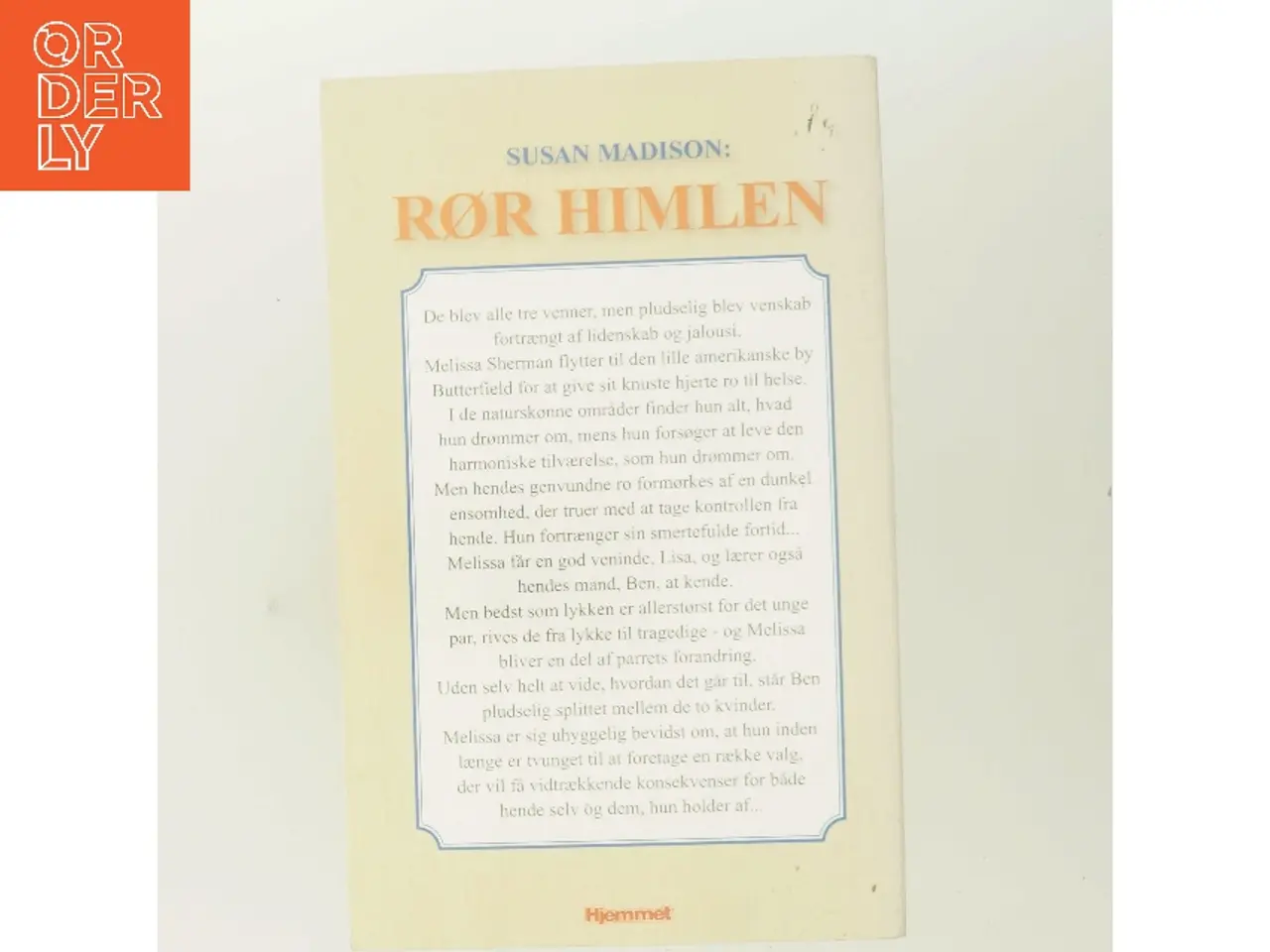 Billede 3 - Rør himlen af Susan Madison (Bog)