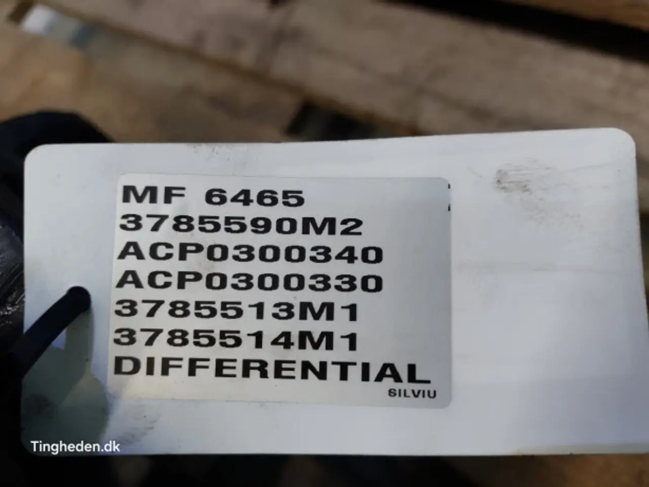 Billede 18 - Massey Ferguson 6465 Transmission 3785590M2