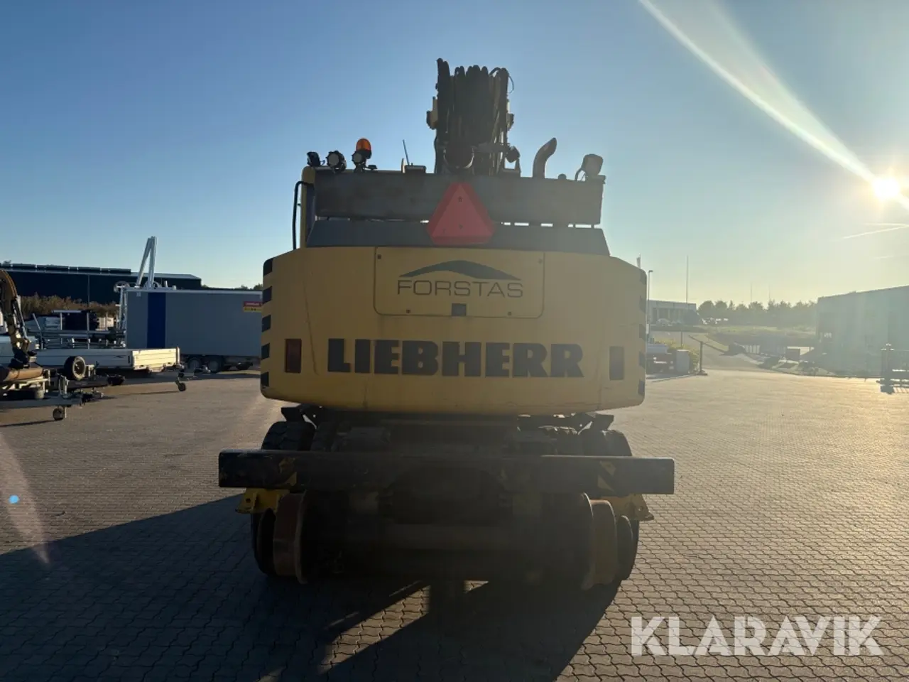 Billede 4 - Rail-maskine Liebherr A 900 C ZW Litronic