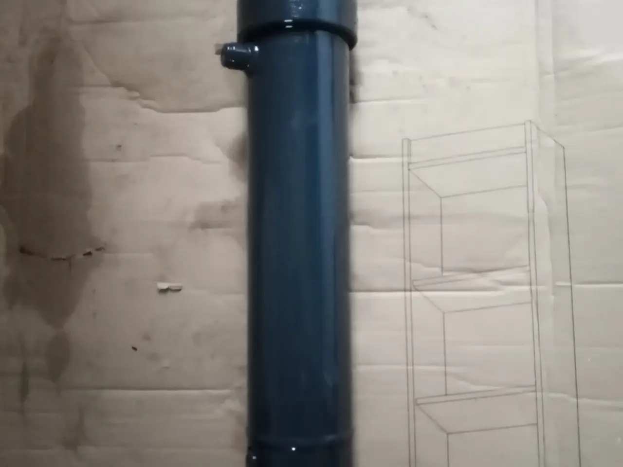 Billede 1 - Hydraulikcylinder
