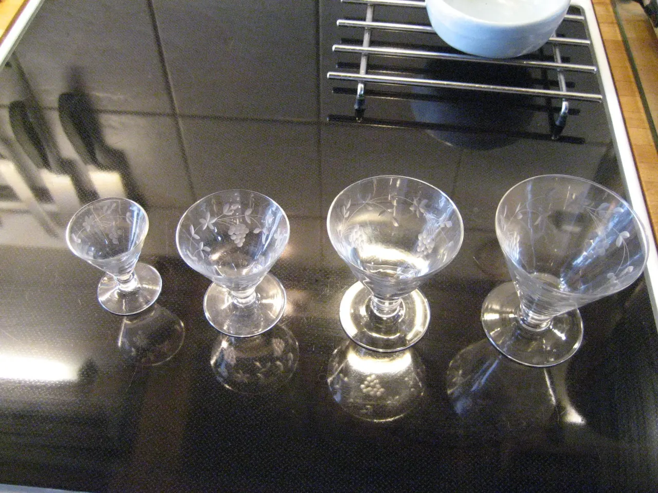 Billede 6 - Vin glas