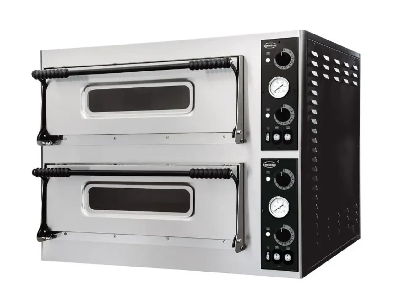 Billede 1 - Elektrisk Pizzaovn 2 x 6 pizzaer Ø 32 cm – 400 V