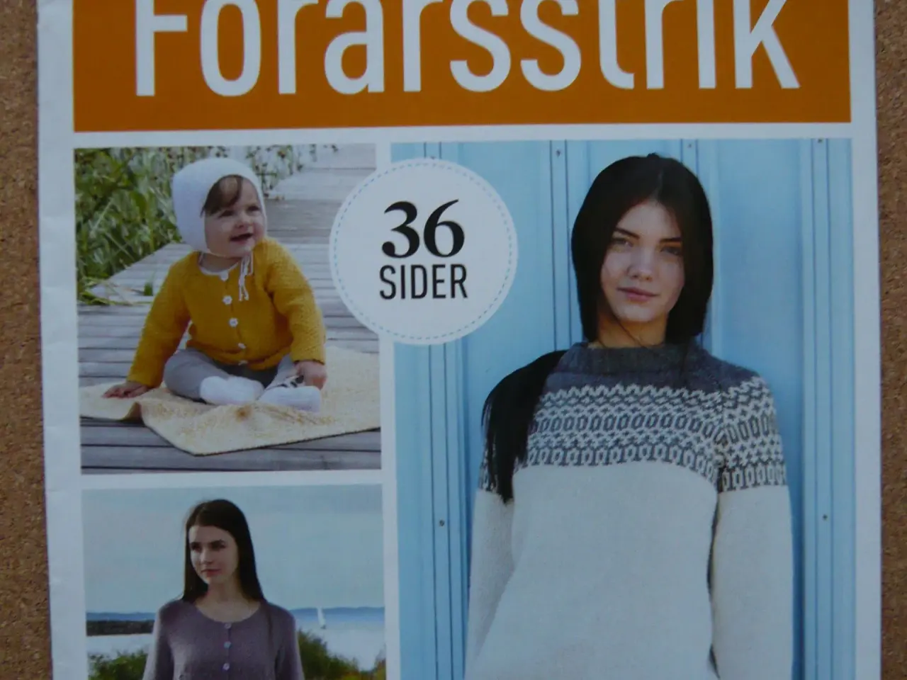 Billede 11 - Diverse hæfter med strikke/hækle opskrifter (4)