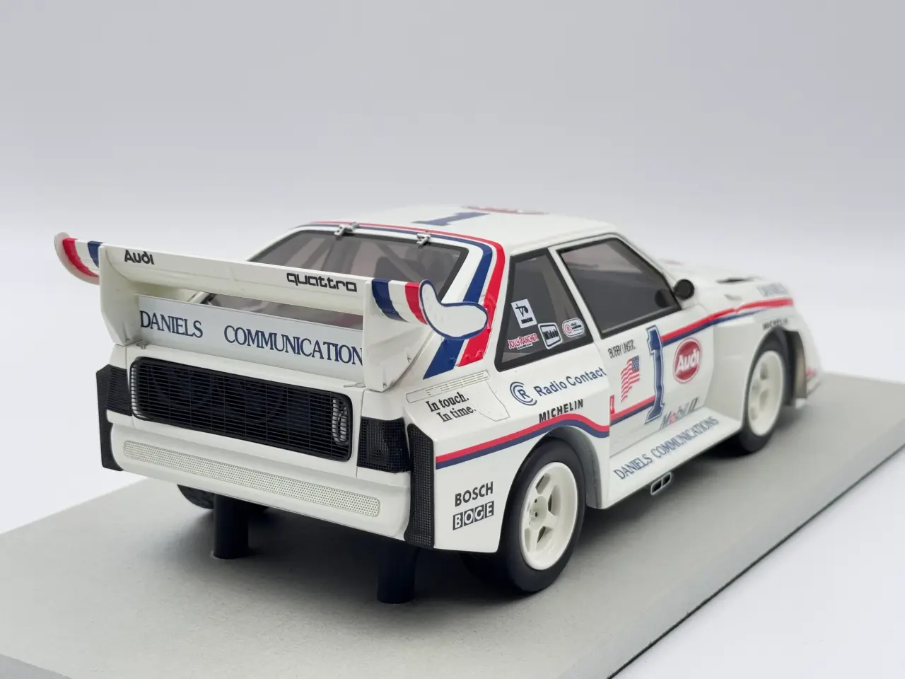Billede 3 - 1986 Audi Quattro S1 Pikes Peak 1:18