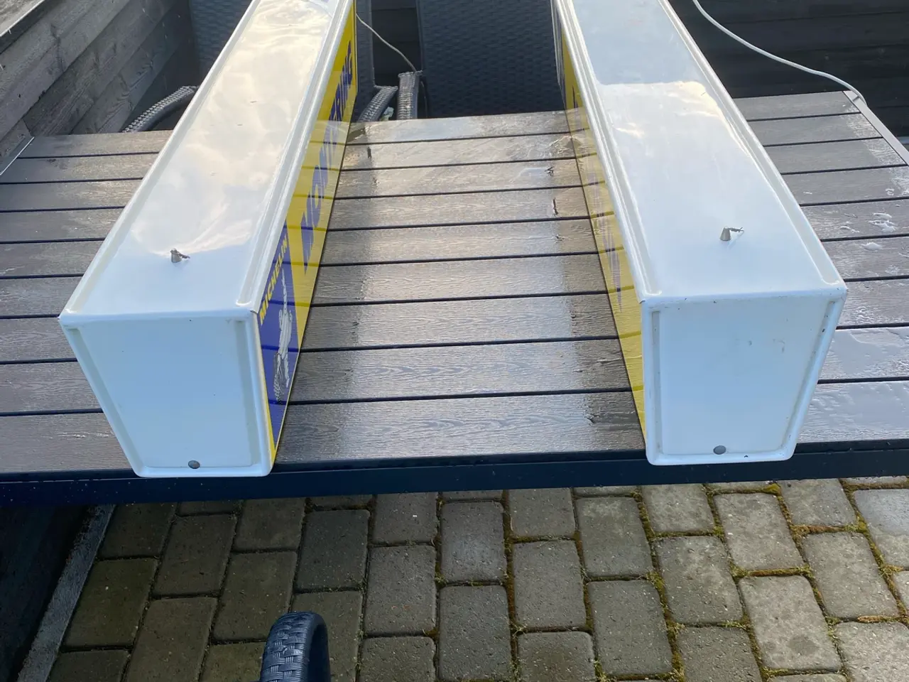 Billede 3 - Reklame belysning michelin
