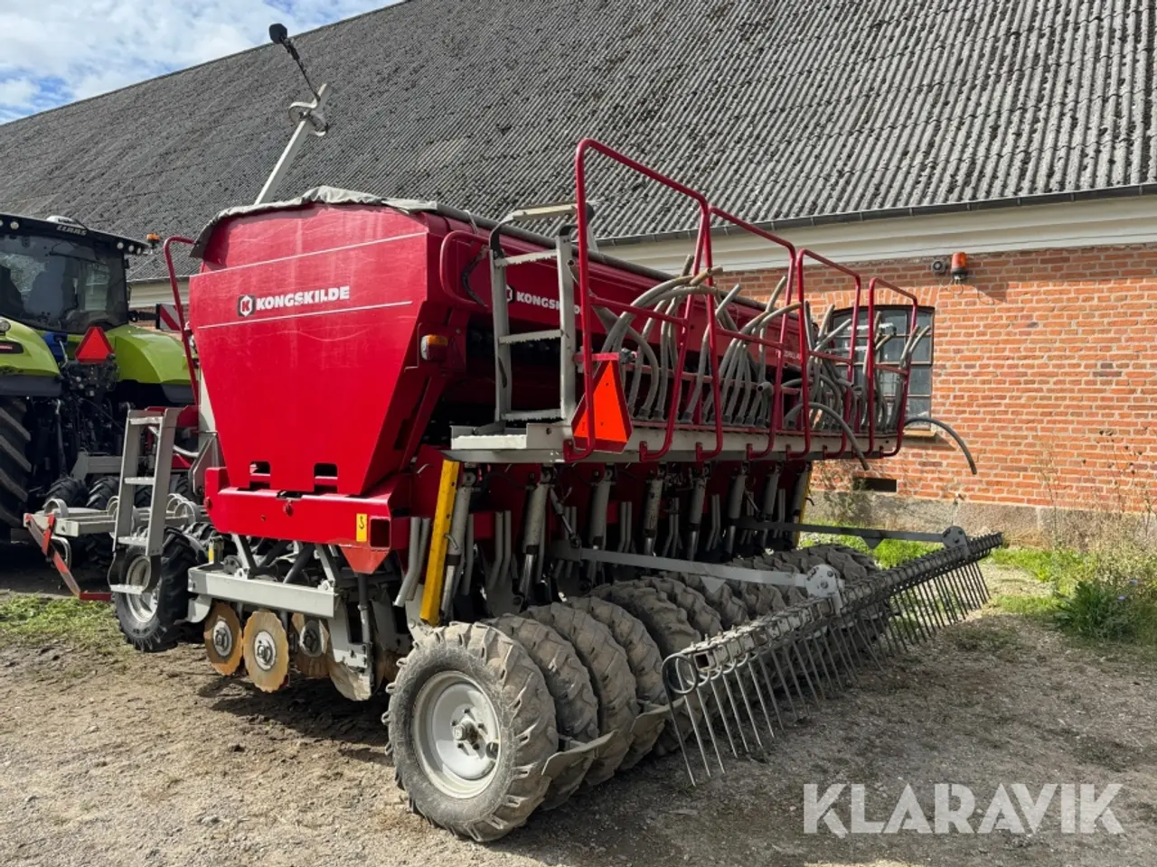 Billede 3 - Såmaskine Kongskilde Flexidrill 4000