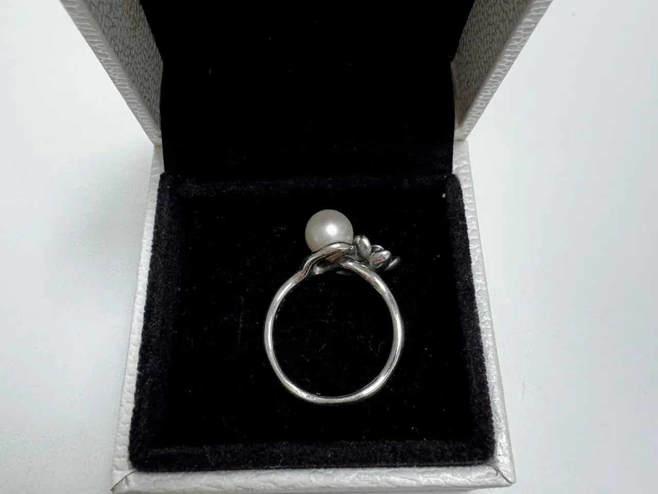 Billede 4 - Udgået Pandora ring “Mystic floral”