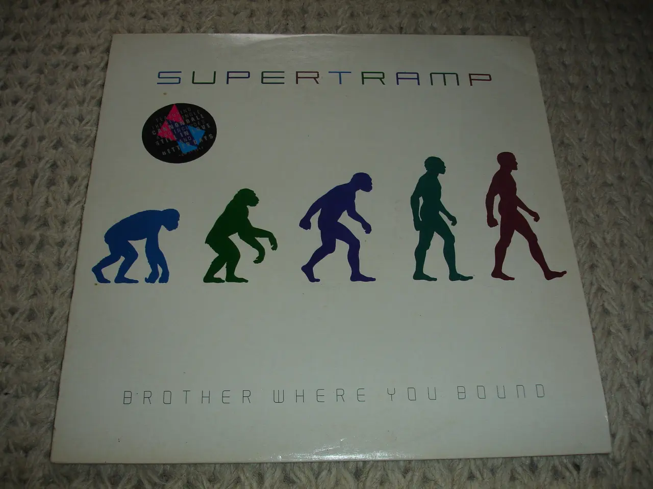 Billede 2 - (Sender gerne) Supertramp – Brother Where You Boun