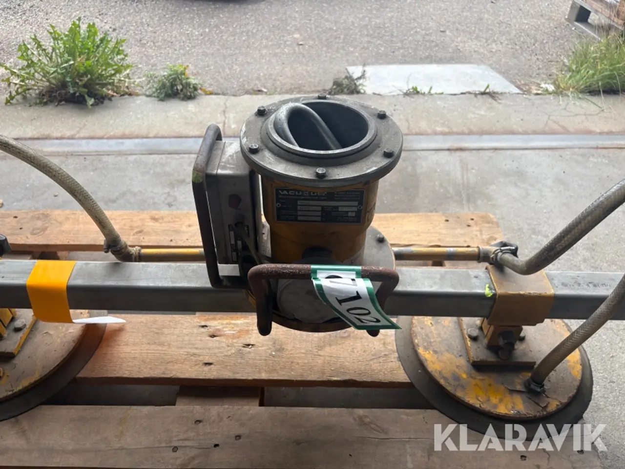 Billede 9 - Vakuumløfter Vacu Lift U02-2 300 kg.
