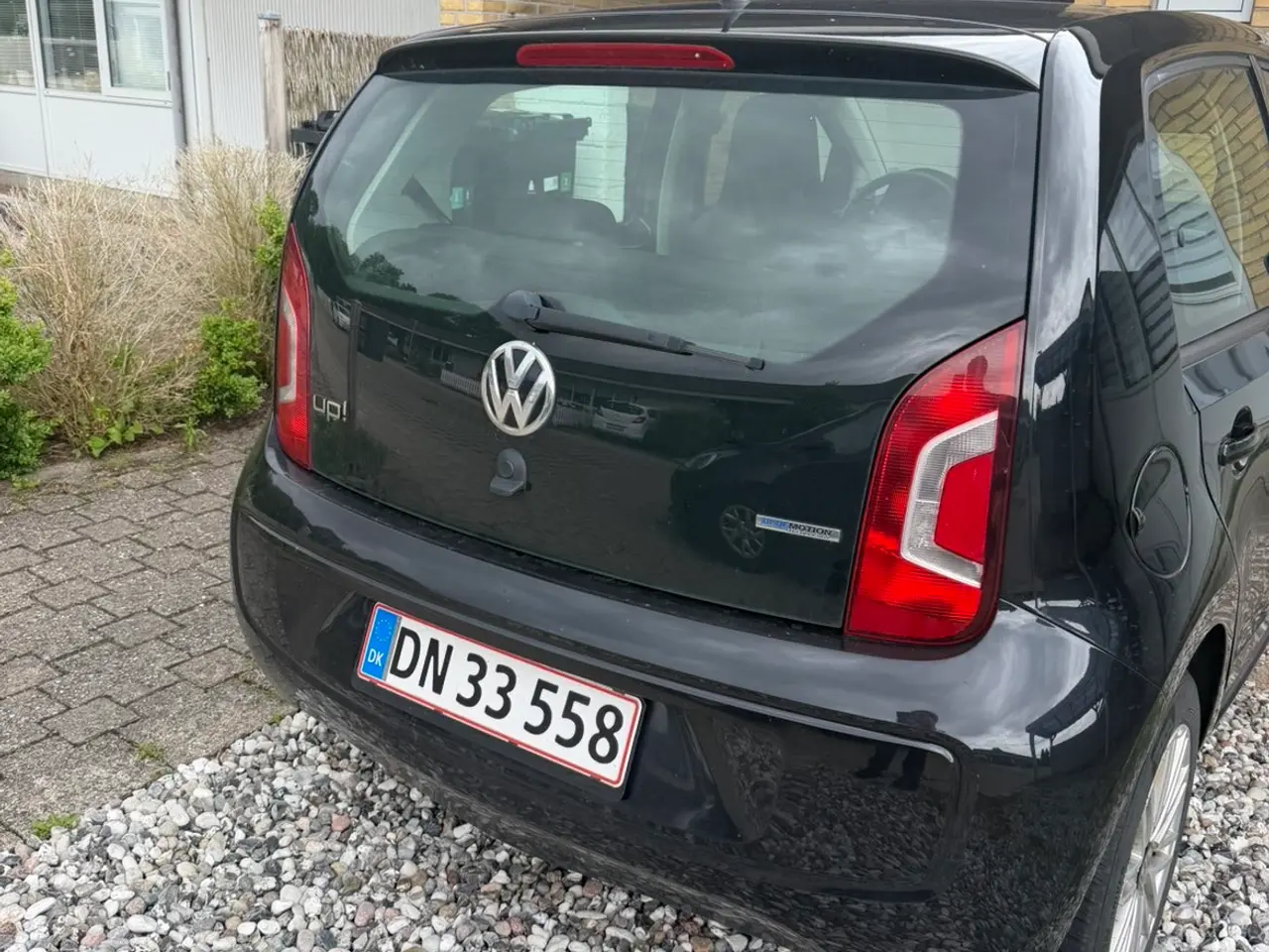 Billede 2 - VW Up! 1.0 60 HK - 2012 - DANMARKS BILLIGSTE UP