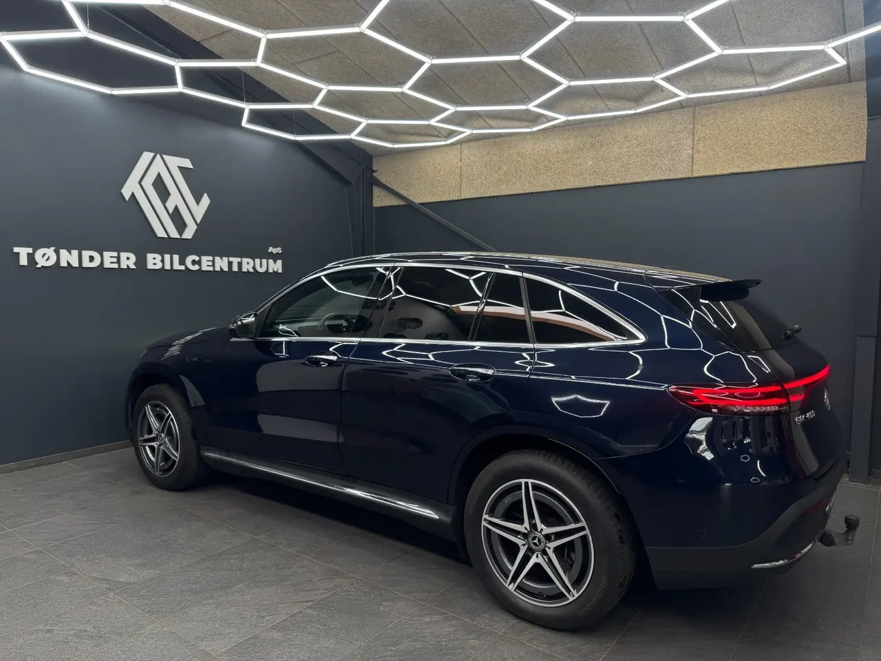 Billede 4 - Mercedes EQC400 AMG Line 4Matic
