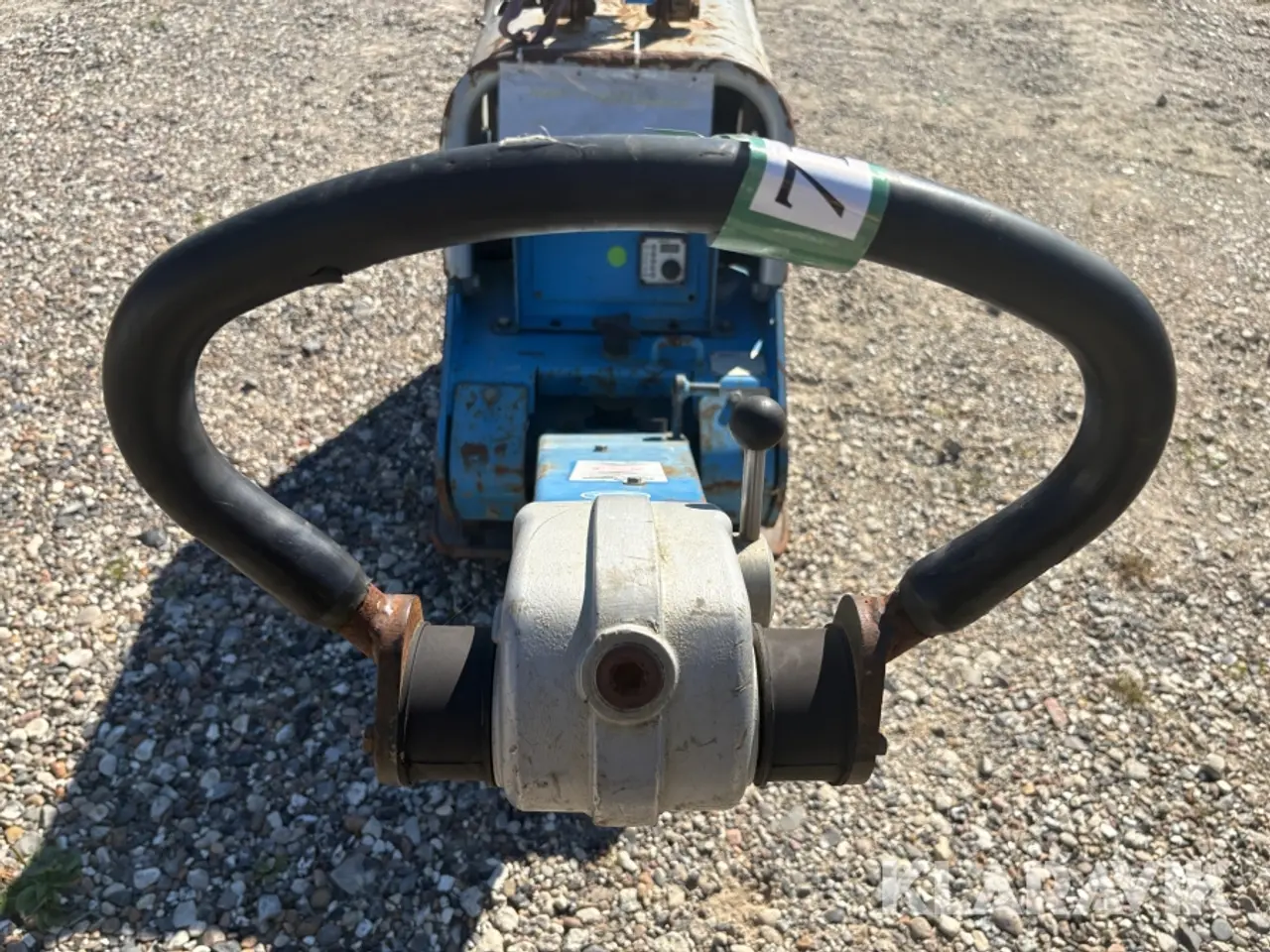 Billede 10 - Pladevibrator Weber MT CR 7