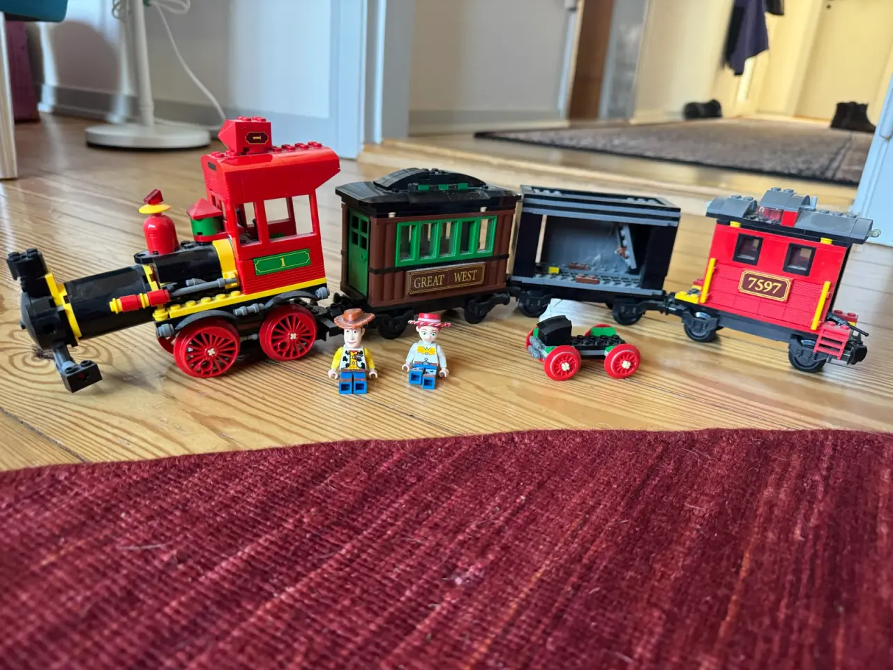 Billede 1 - LEGO spændende sager.
