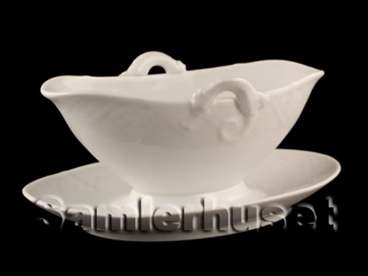 Billede 1 - Elegance Creme Sauceskål
