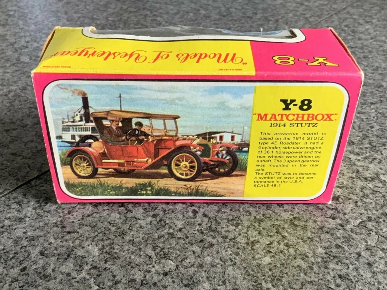 Billede 7 - Matchbox Models of Yesterday, Y-8, 1914 Stutz