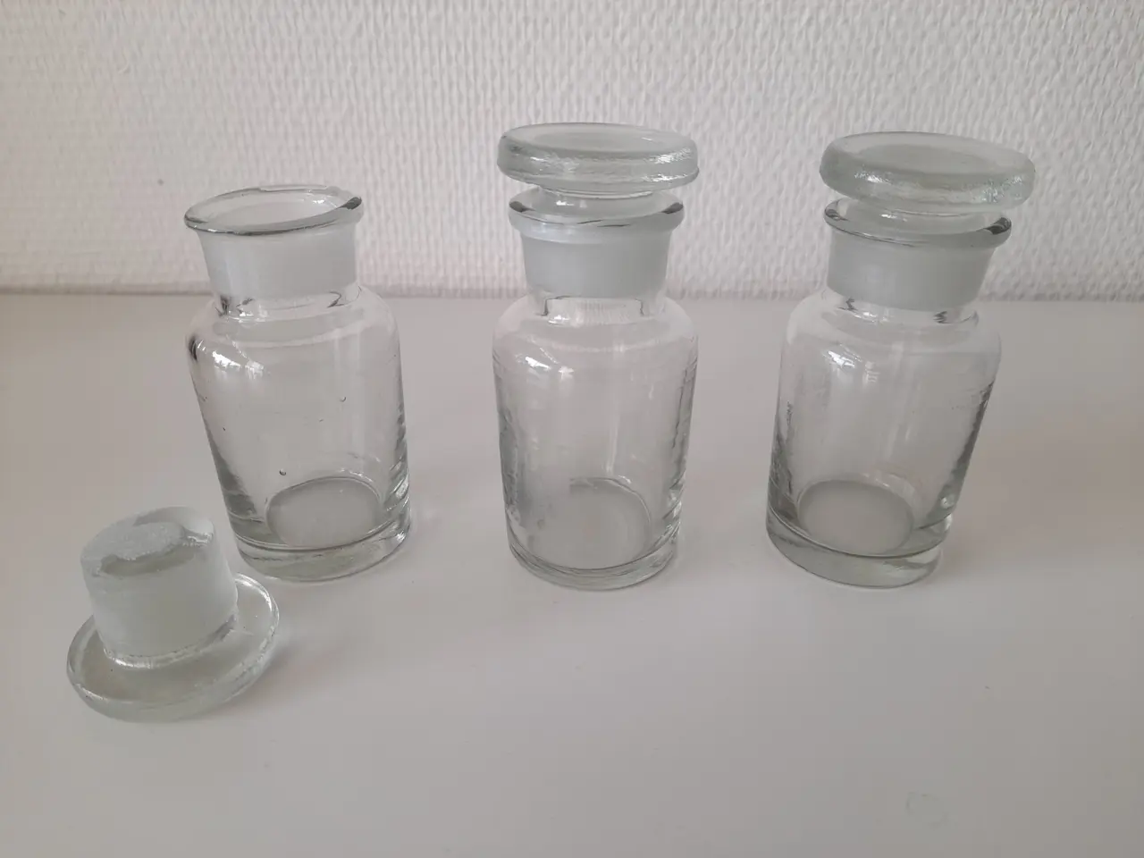Billede 1 - Apotek krukke 9.5 cm
