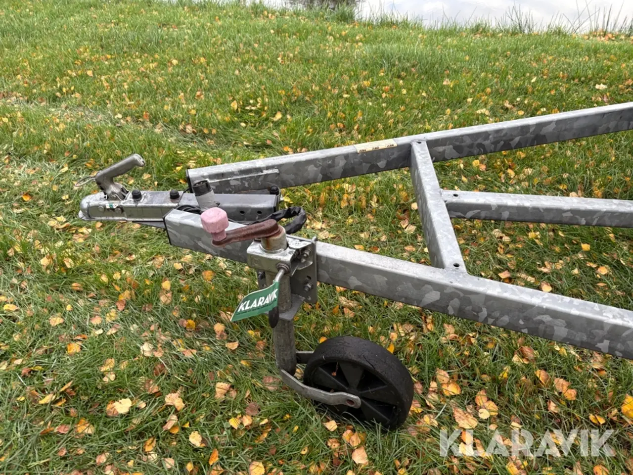 Billede 12 - Kanoer med trailer Inkas 525 AL-B 6 styk