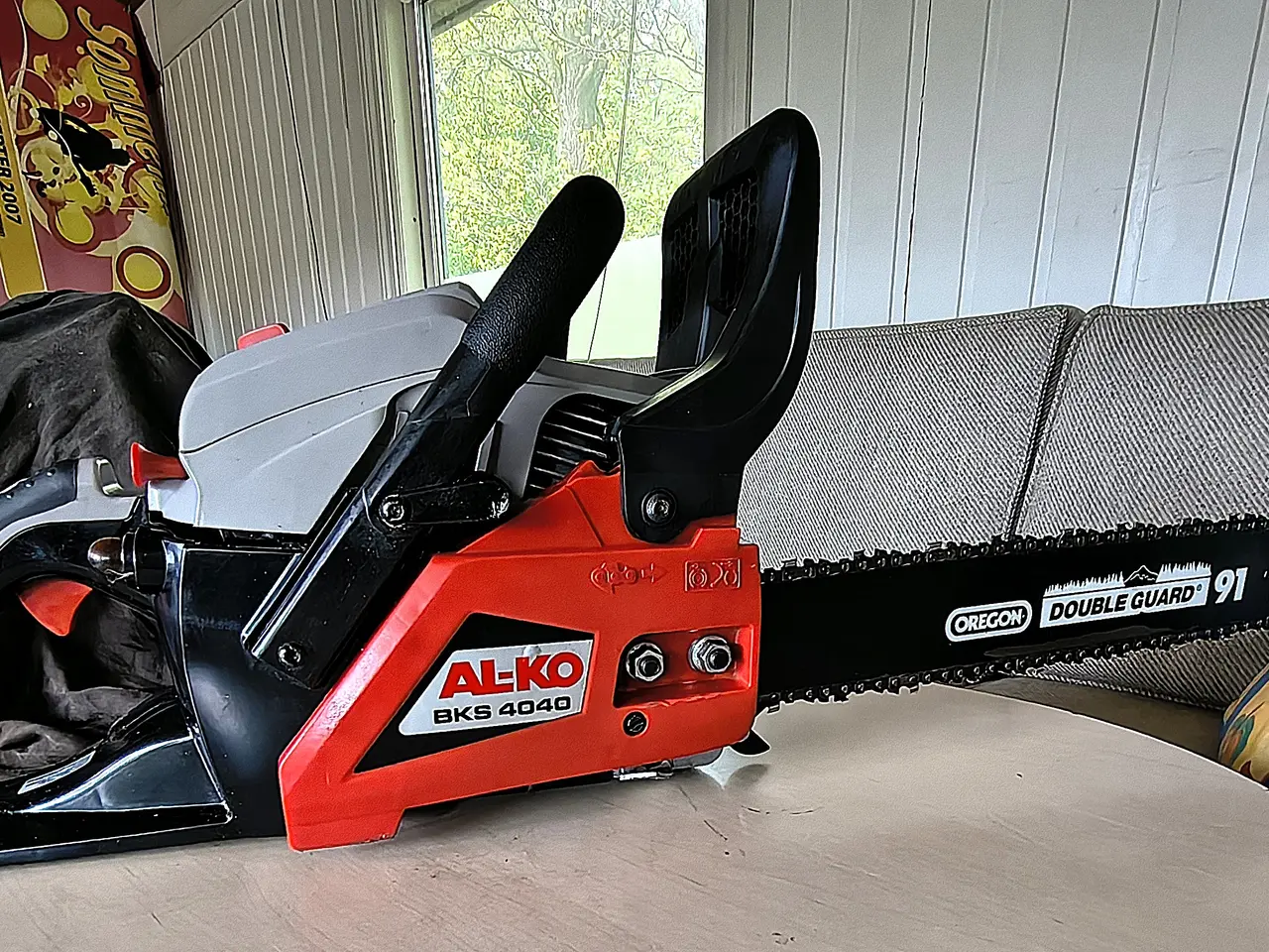 Billede 9 - AL-KO BKS 4040 kædesav