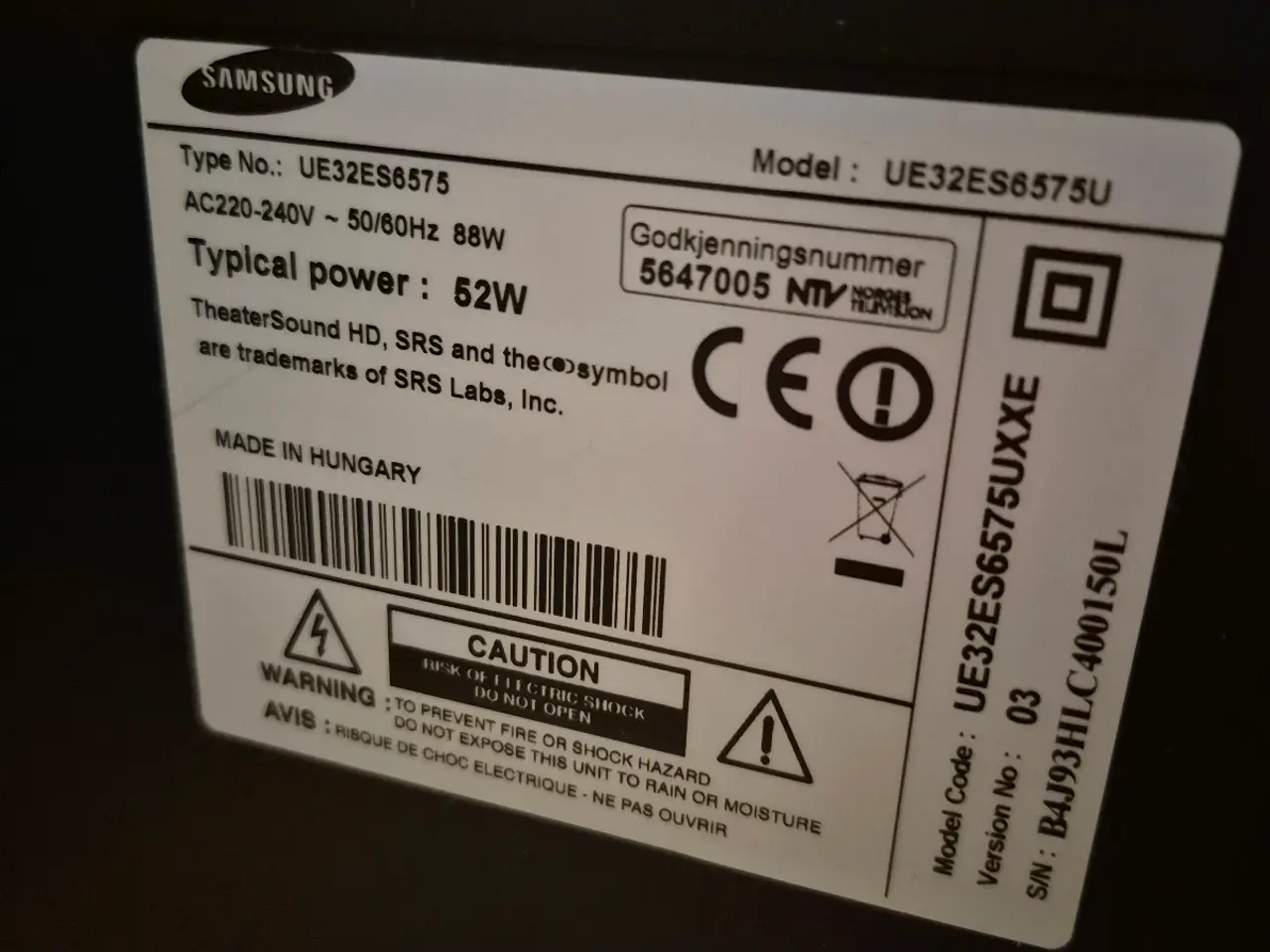 Billede 6 - Samsung Smart TV 32 inch