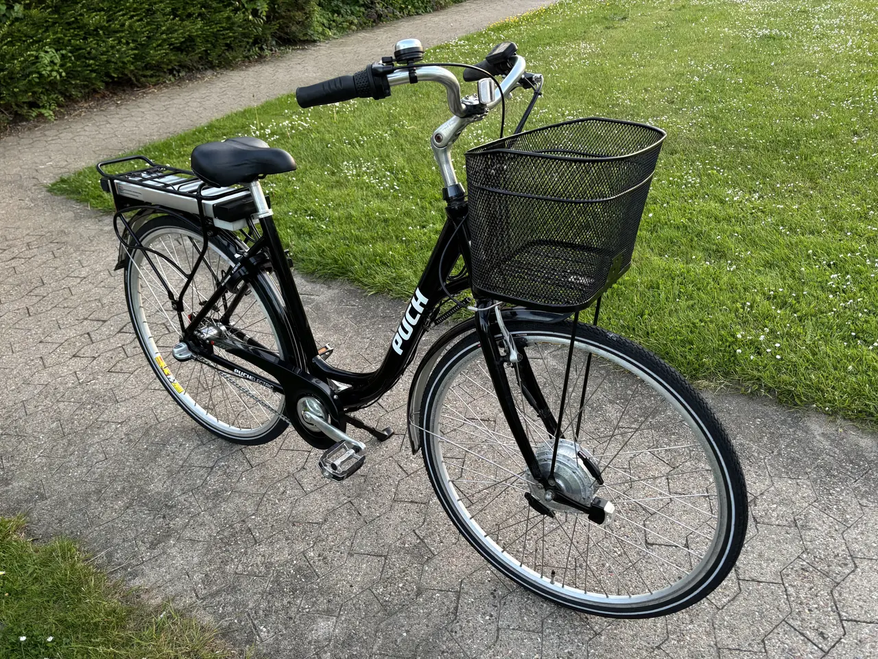 Billede 10 - Puch El-cykel. Total renoMed nyrenoveret batteri.