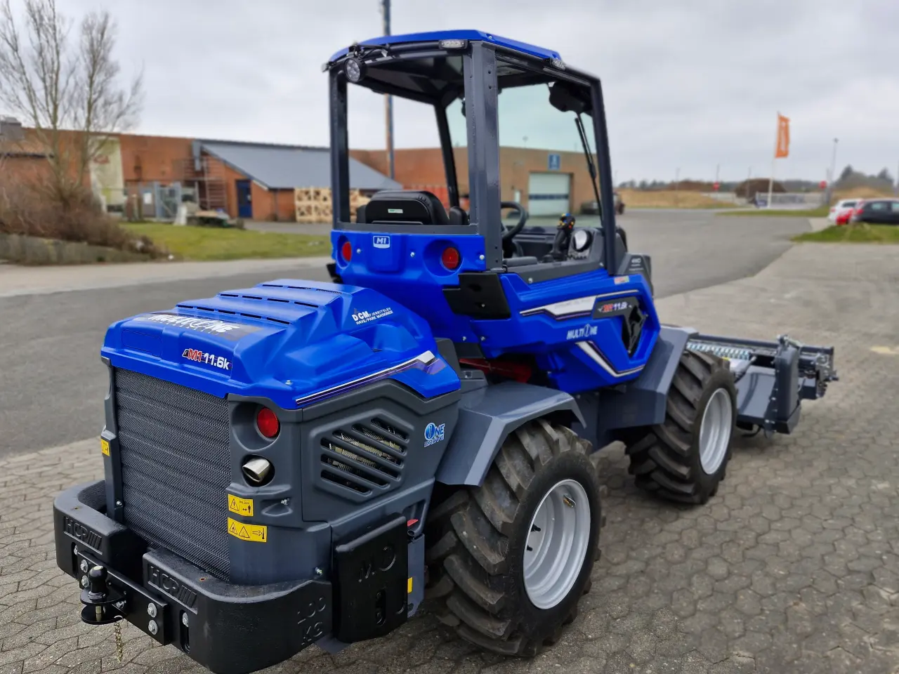 Billede 2 - Multione 11.6K Minilæsser