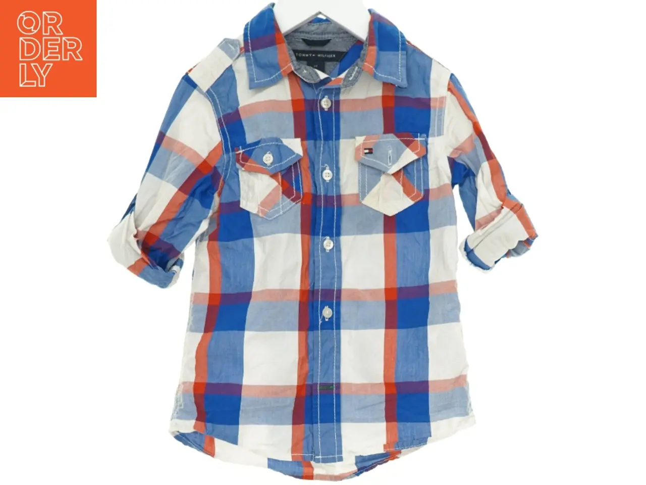 Billede 1 - Skjorte fra Tommy Hilfiger (str. 98 cm)