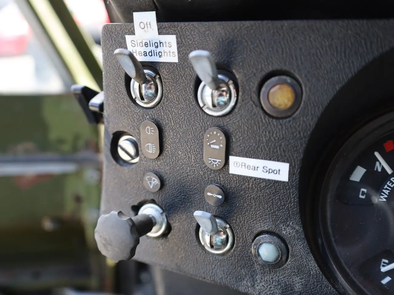 Billede 10 - Land Rover Serie III 2,3 D Van
