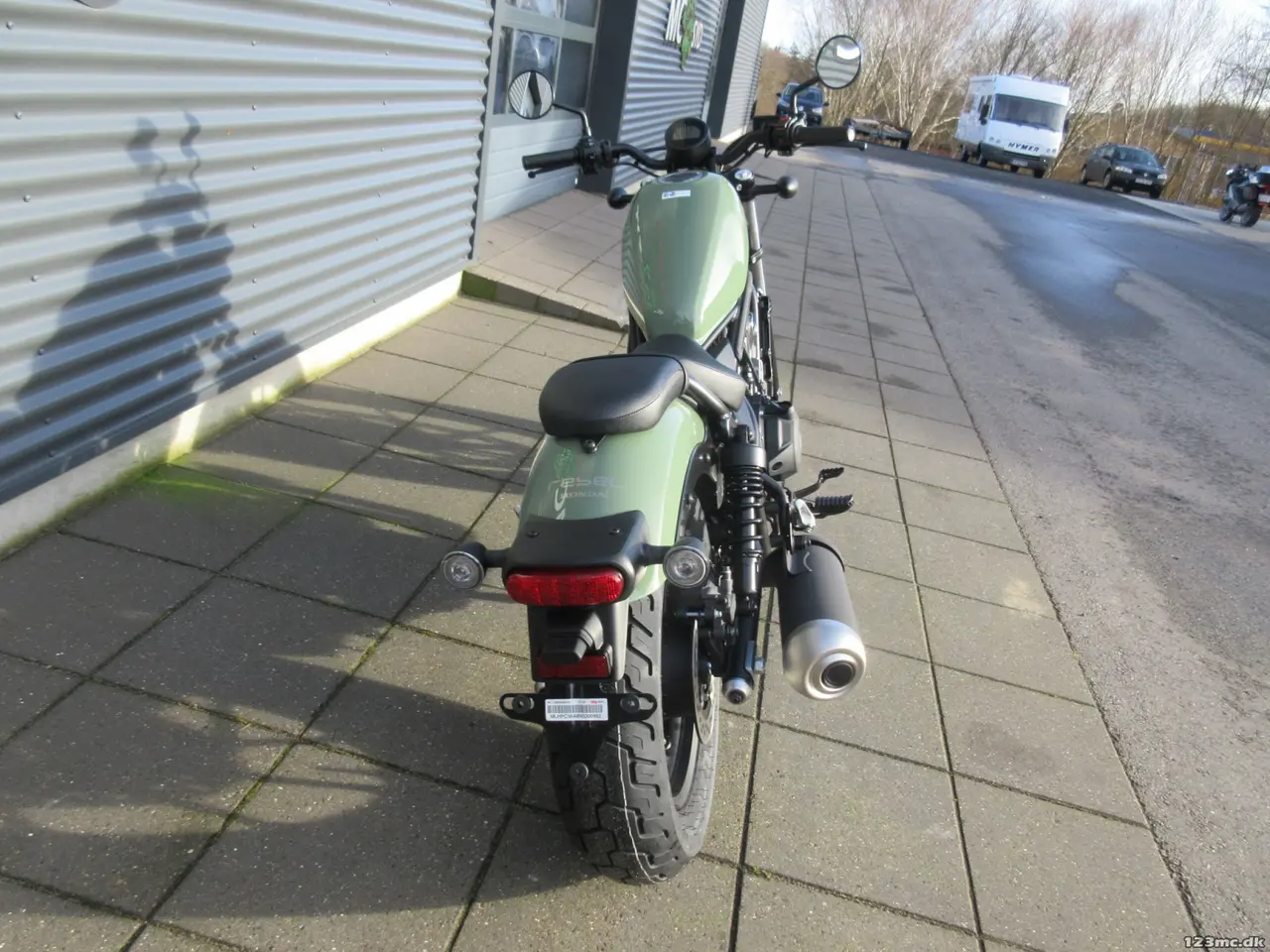 Billede 5 - Honda CMX 500 Rebel