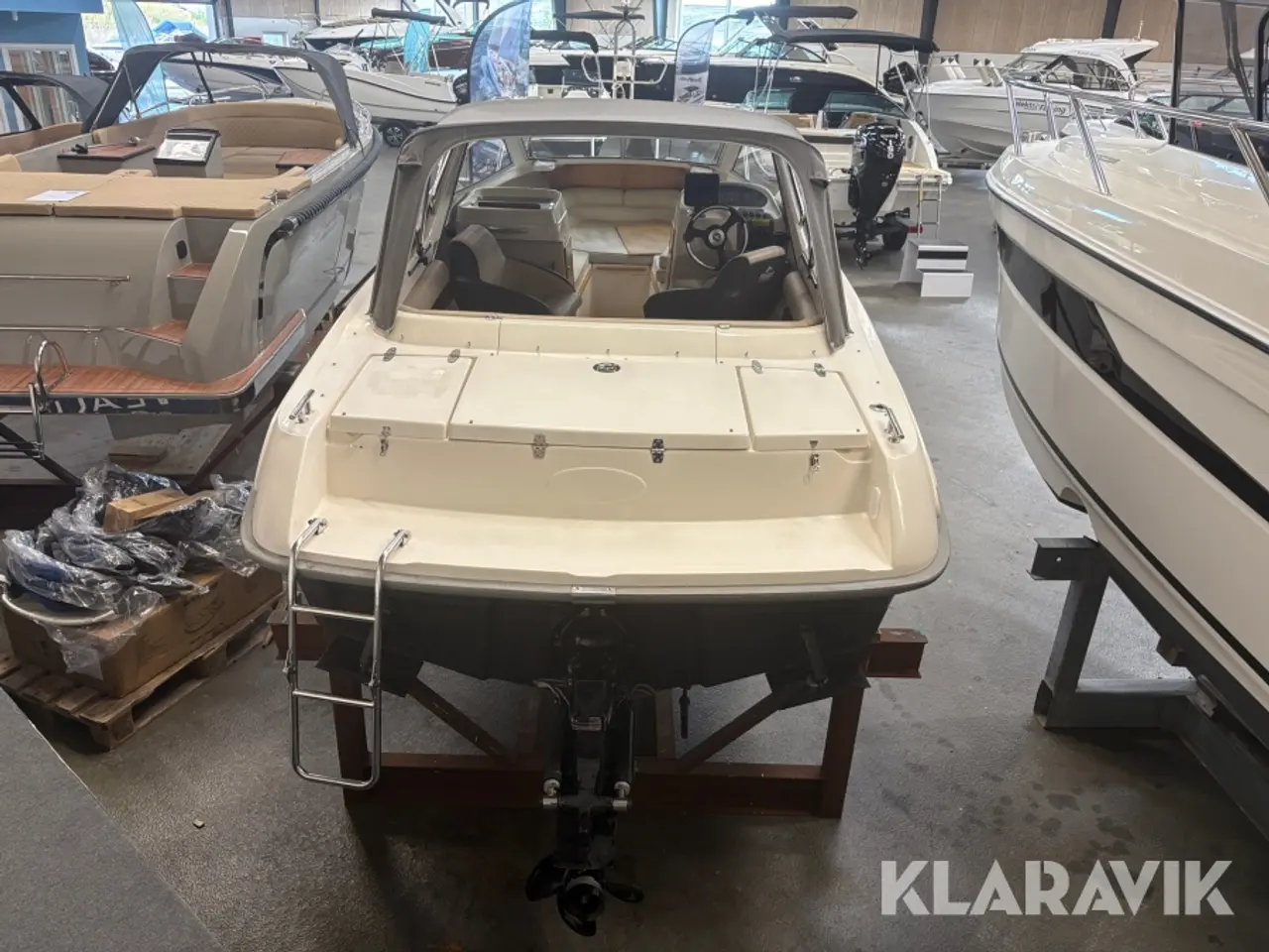 Billede 3 - Motorbåd Flipper 666 HT 220 hk
