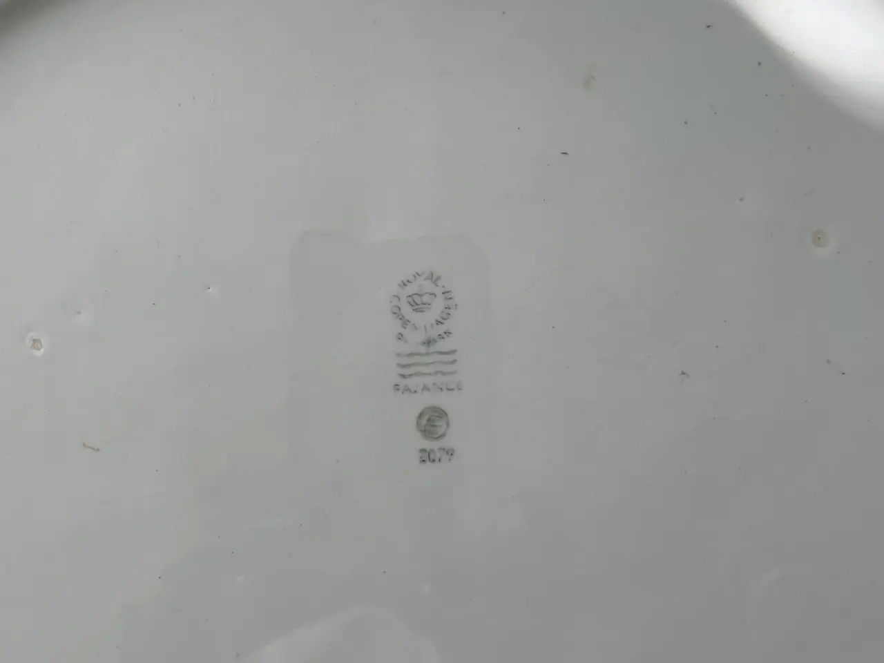 Billede 3 - Royal Copenhagen Blå Kant Fajance