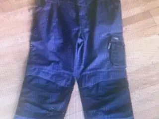 Arbejdsbukserne Str52 mrk Cordura og str 204/52 mr