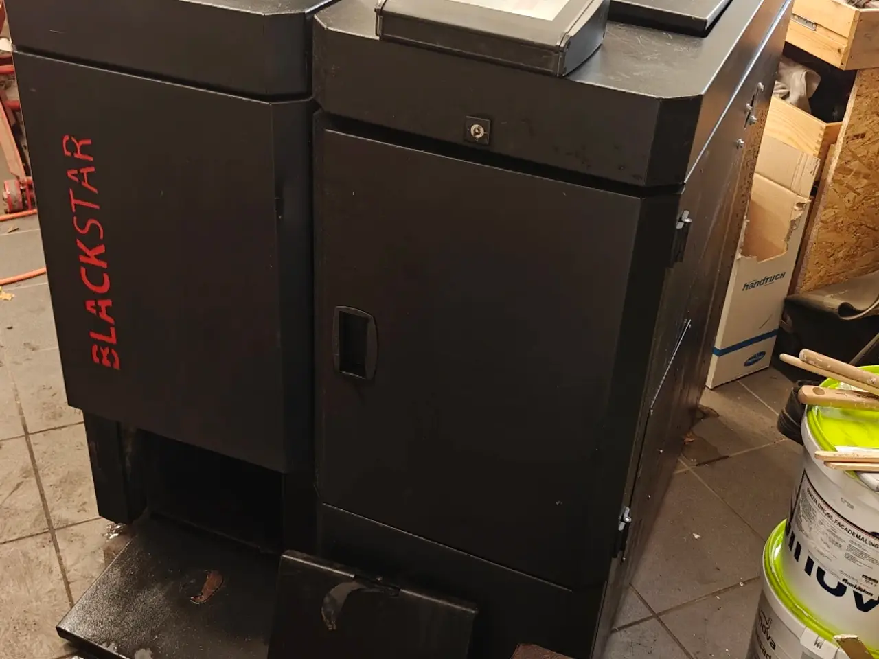 Billede 1 - Blackstar 1016 med minisilo