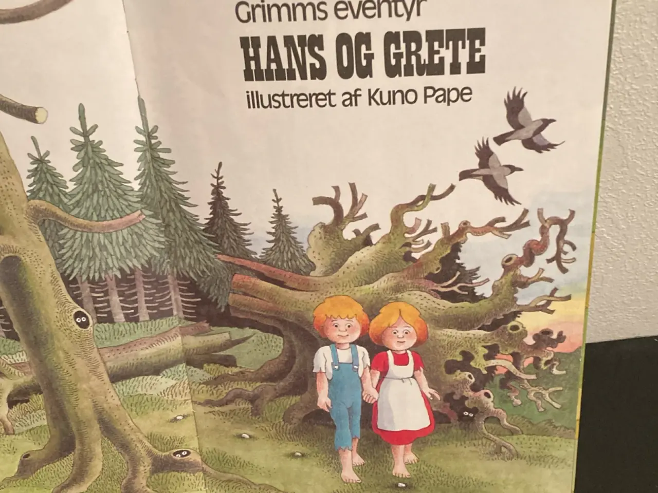 Billede 4 - Grimms eventyr Hans og Grete billedbog illustreret