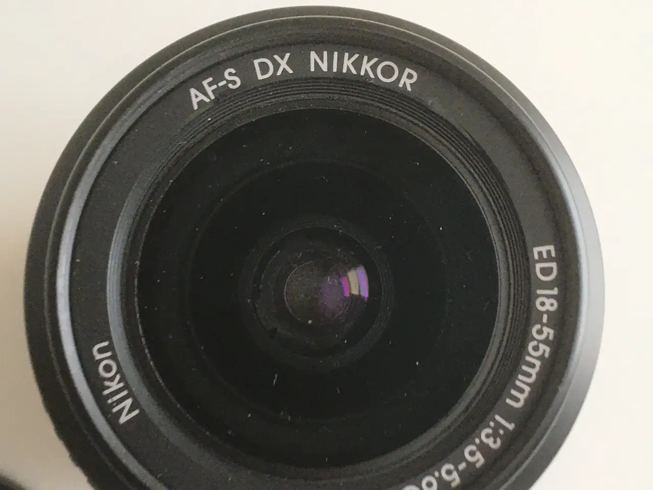 Billede 3 - Nikon Nikkor AF-S DX Zoom lens objektiv optik 