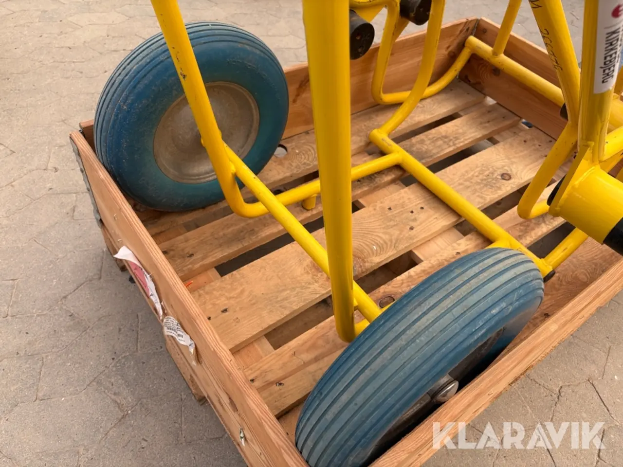Billede 10 - Kabeltromle vogn - 2 styk