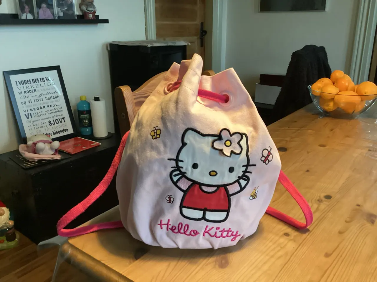 Billede 2 - Hello Kitty, Tasker, Tæpper, Sovepose
