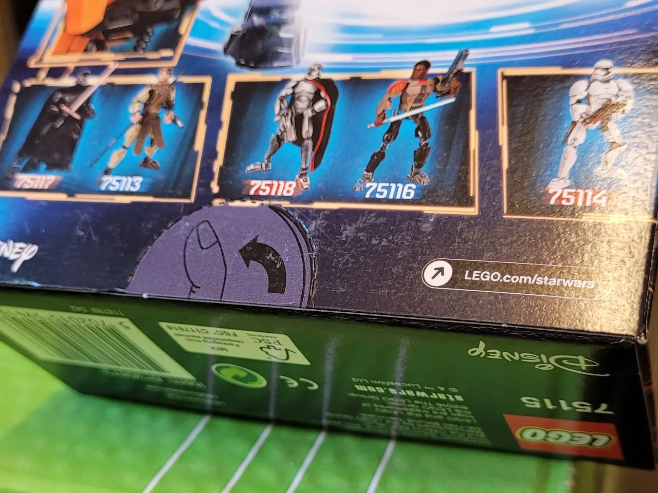 Billede 3 - Lego Star Wars, ny, 75115 Poe Dameron