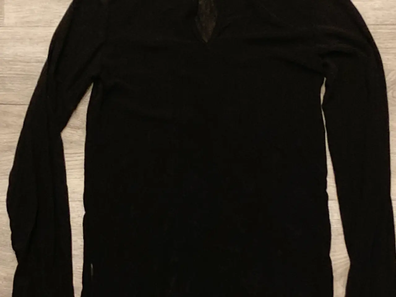 Billede 2 - Sort D-XEL bluse med stræk i str. 152