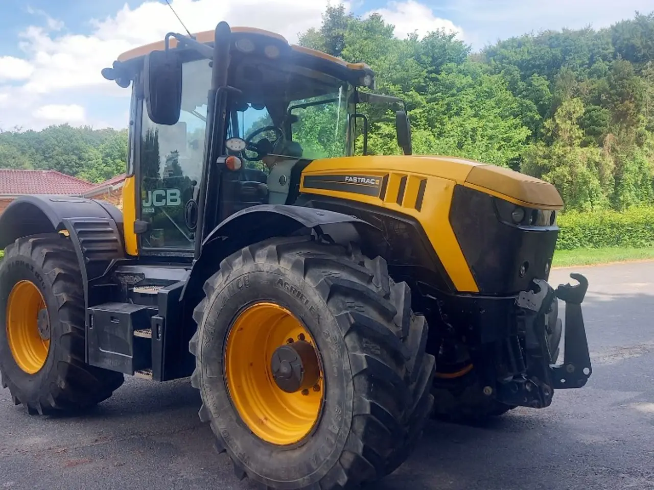 Billede 3 - JCB Fastrac 4220