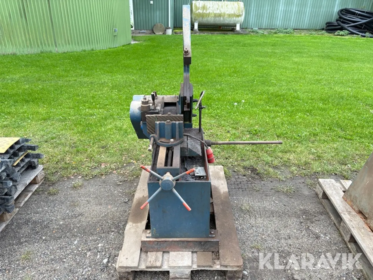 Billede 4 - Metalkapsav FABRIS 275 - 1 styk