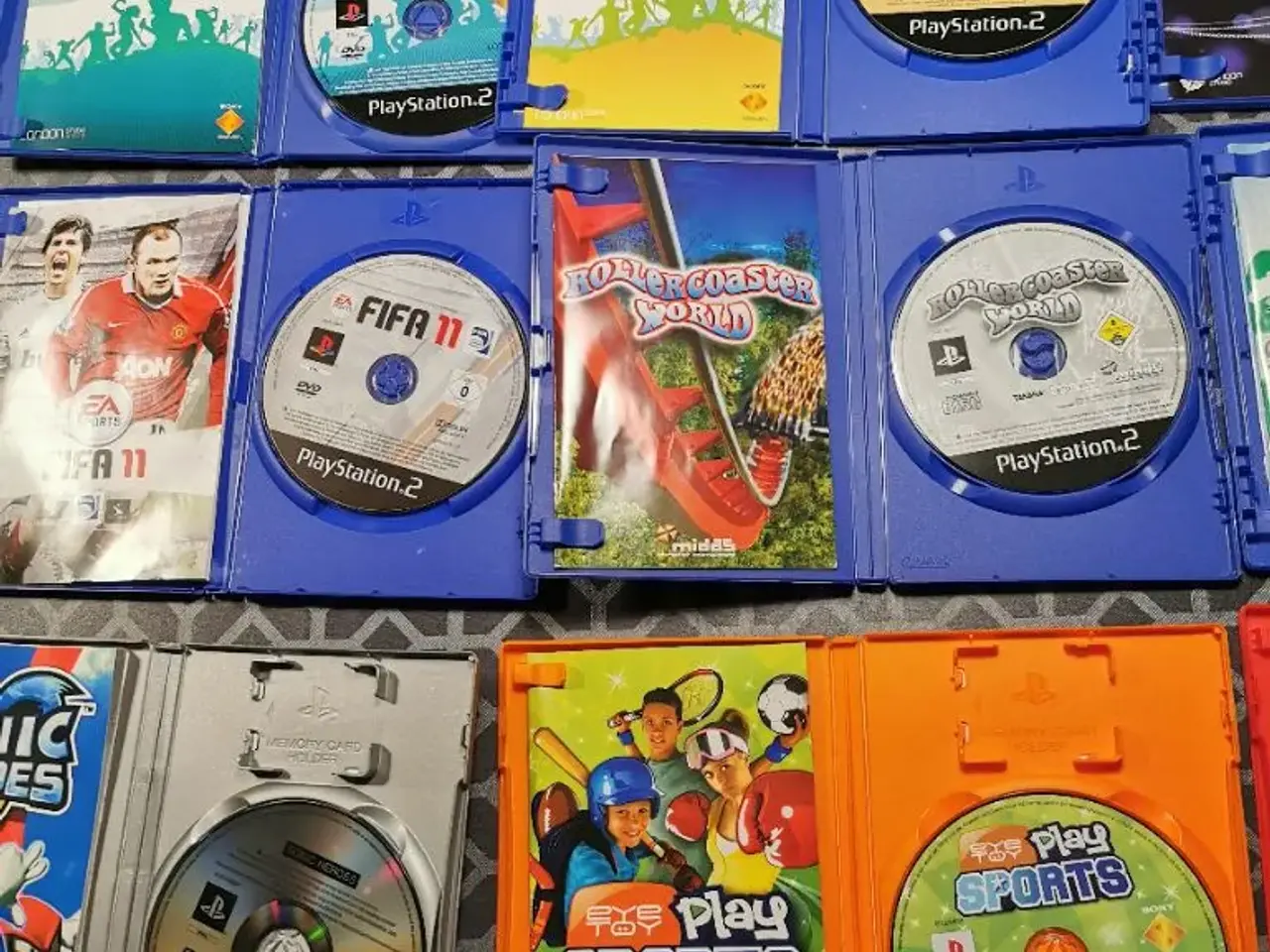 Billede 2 - 12 fede ps2 spil 40-125kr pr stk