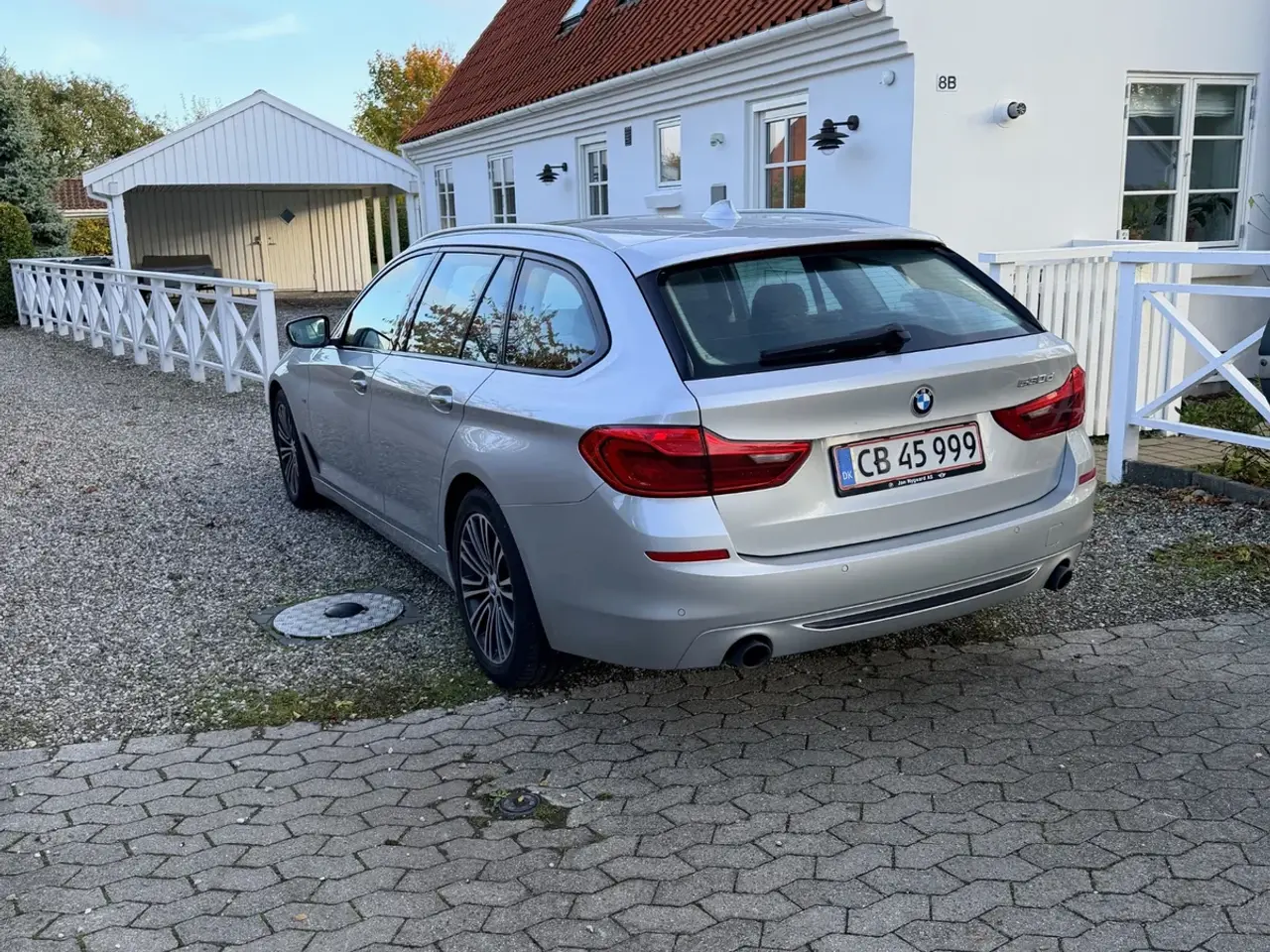 Billede 7 - BMW 530d 3,0 Touring Sport Line aut.