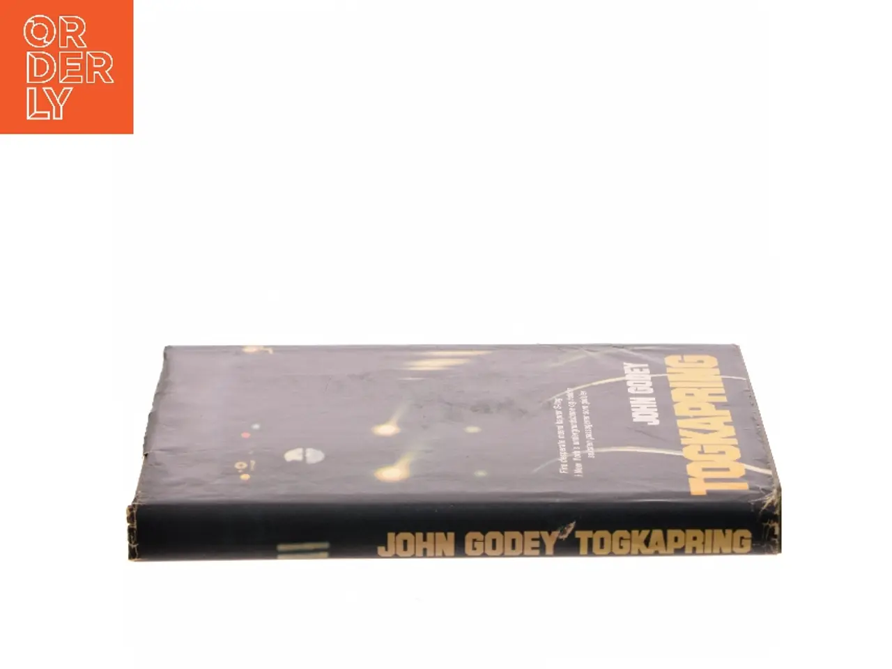 Billede 2 - Togkapring af John Godey (Bog)