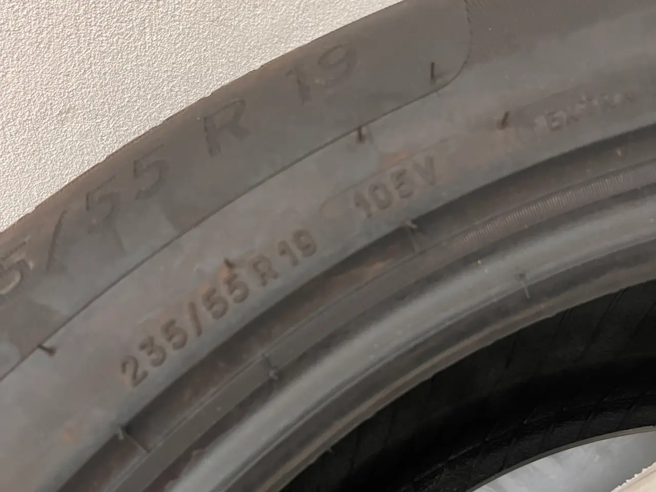 Billede 6 - Michelin e Primacy 235/55 R19 105V XL