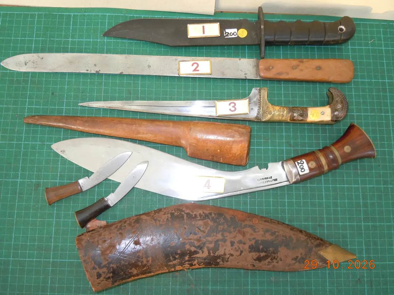 Billede 4 - Knive og dolke til samling.