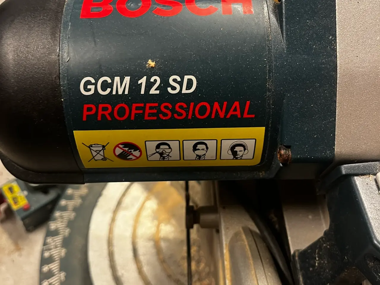 Billede 2 - Bosch sd 12 kap/ Geringssav