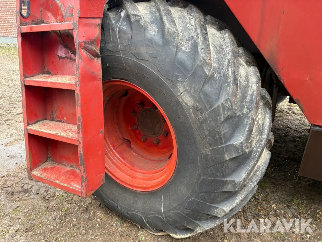 Billede 8 - Mejetærsker Massey Ferguson MF31