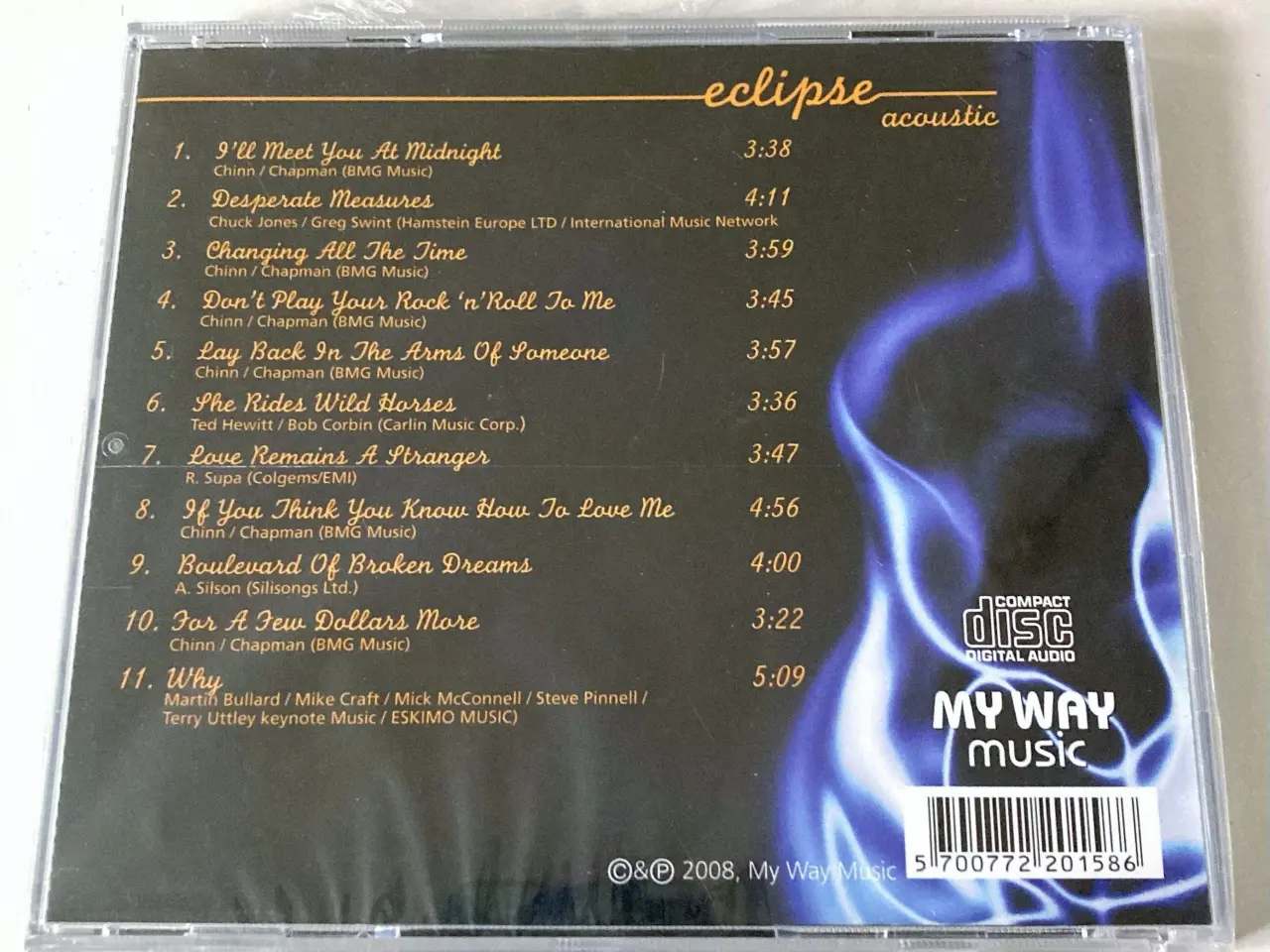 Billede 3 - Smokie: Eclipse (svensk import) I UBRUDT FOLIE